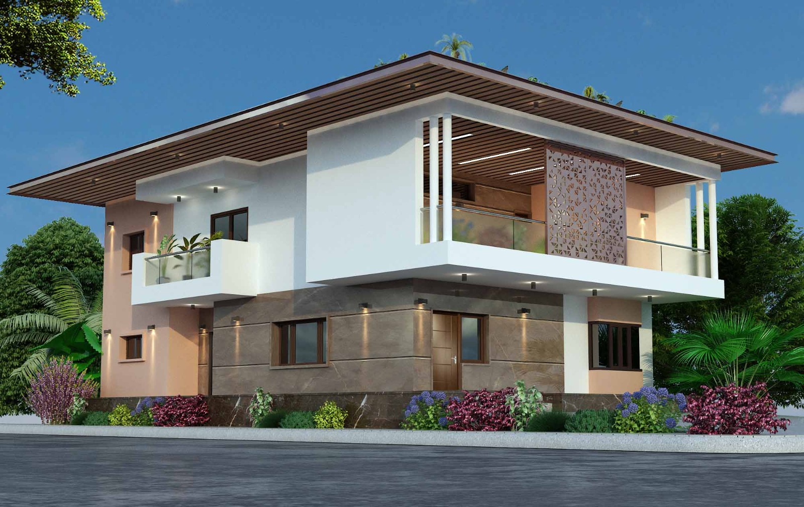 Villa with Jali Screen