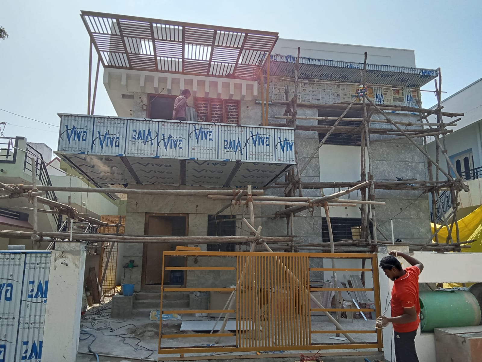 Ongoing Construction Site