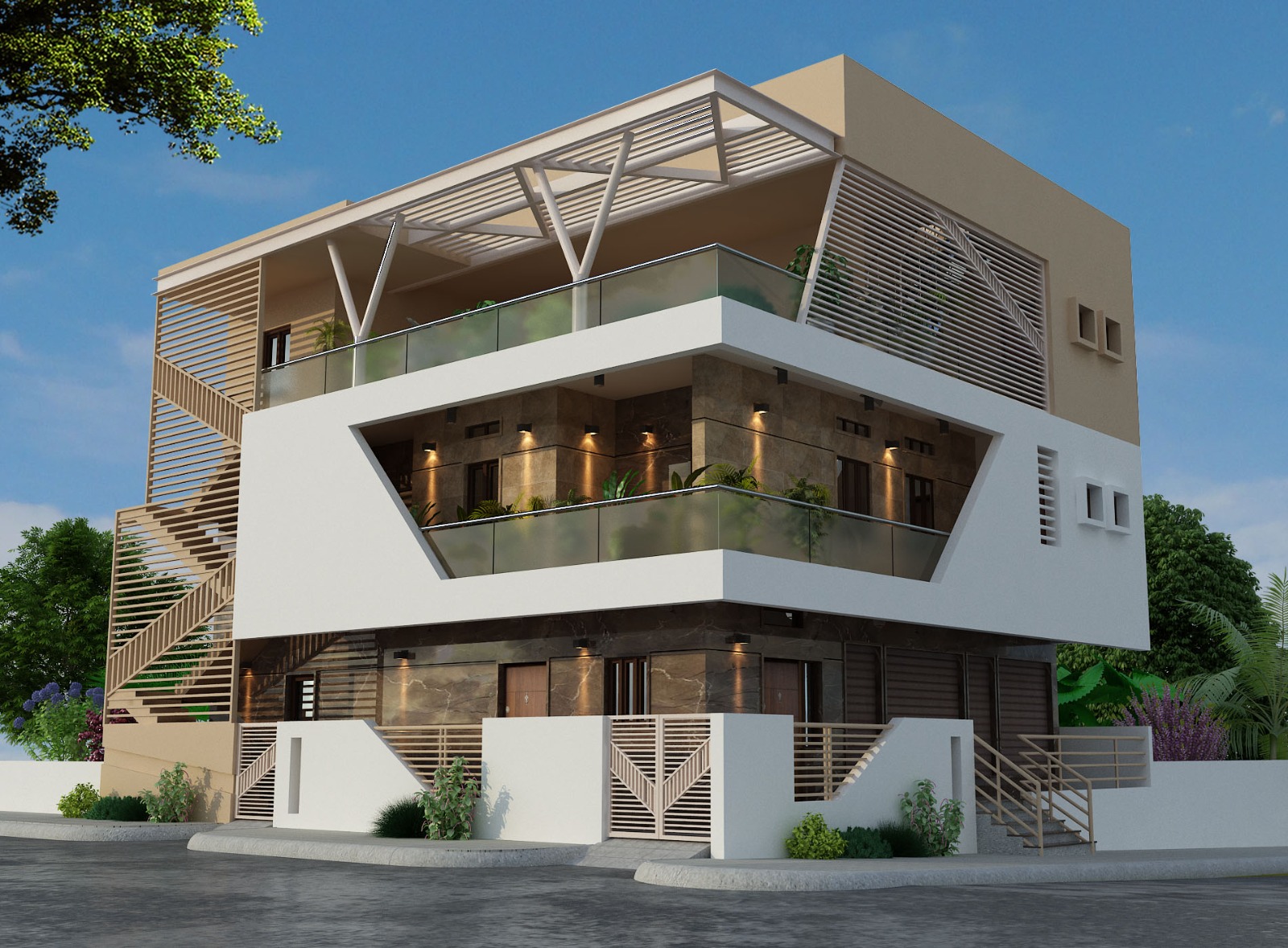 Tropical Modern House