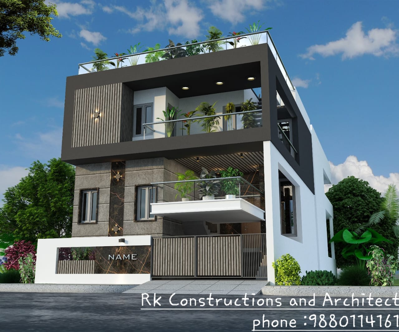 RK Constructions - Er. Panchakshari Kalasad